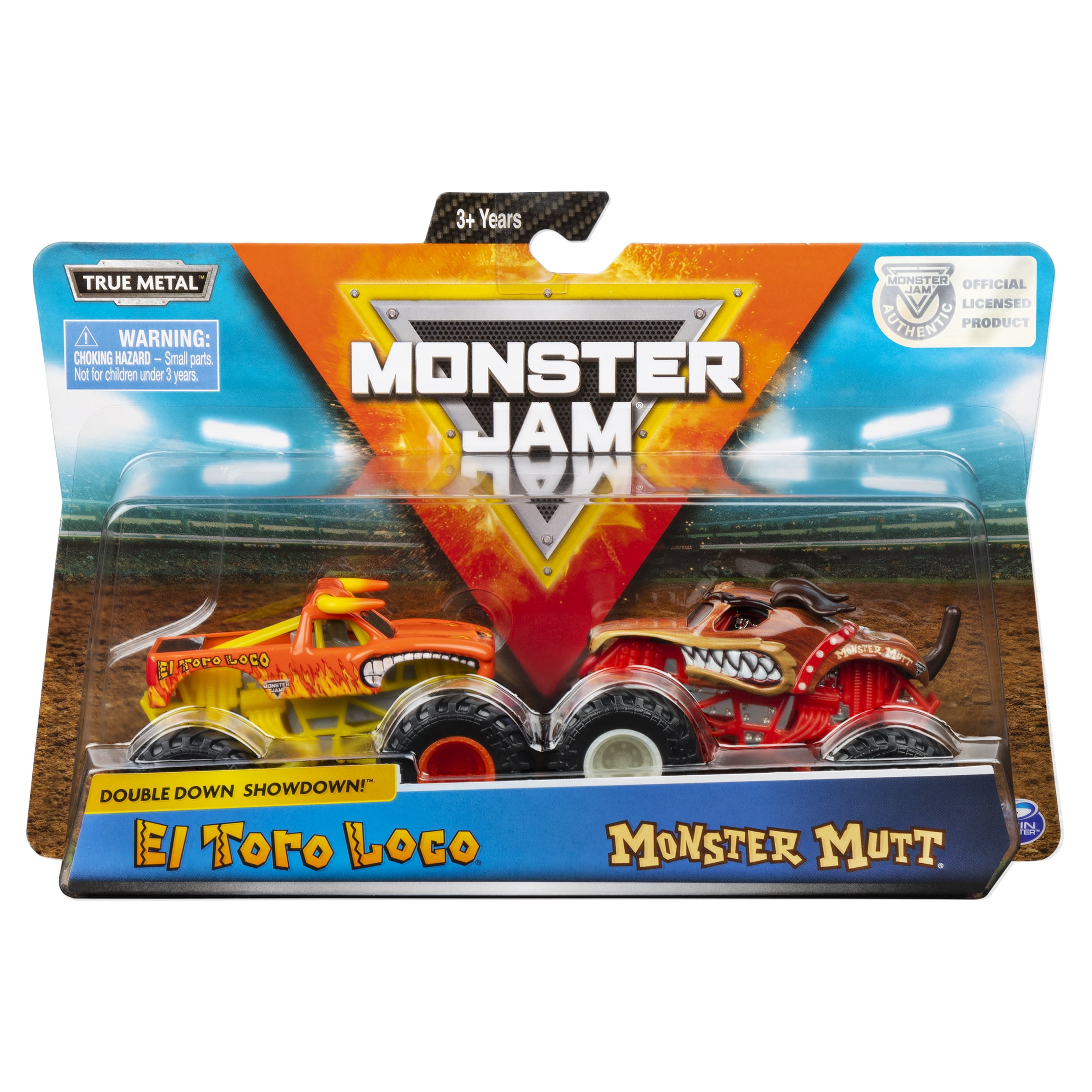 hot wheels monster jam el toro loco showdown