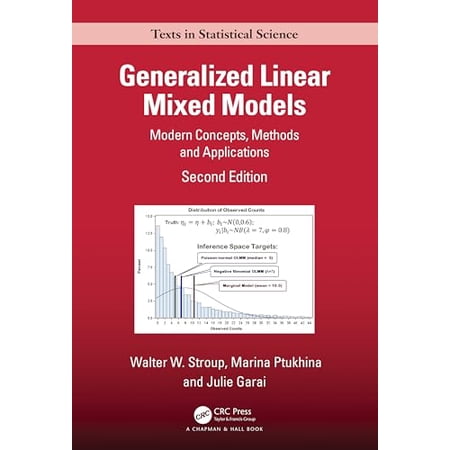 Pre-Owned Chapman & Hall/CRC Texts in Statistical Generalized Linear Mixed Models: Modern Concepts Methods and Applications (Hardcover)