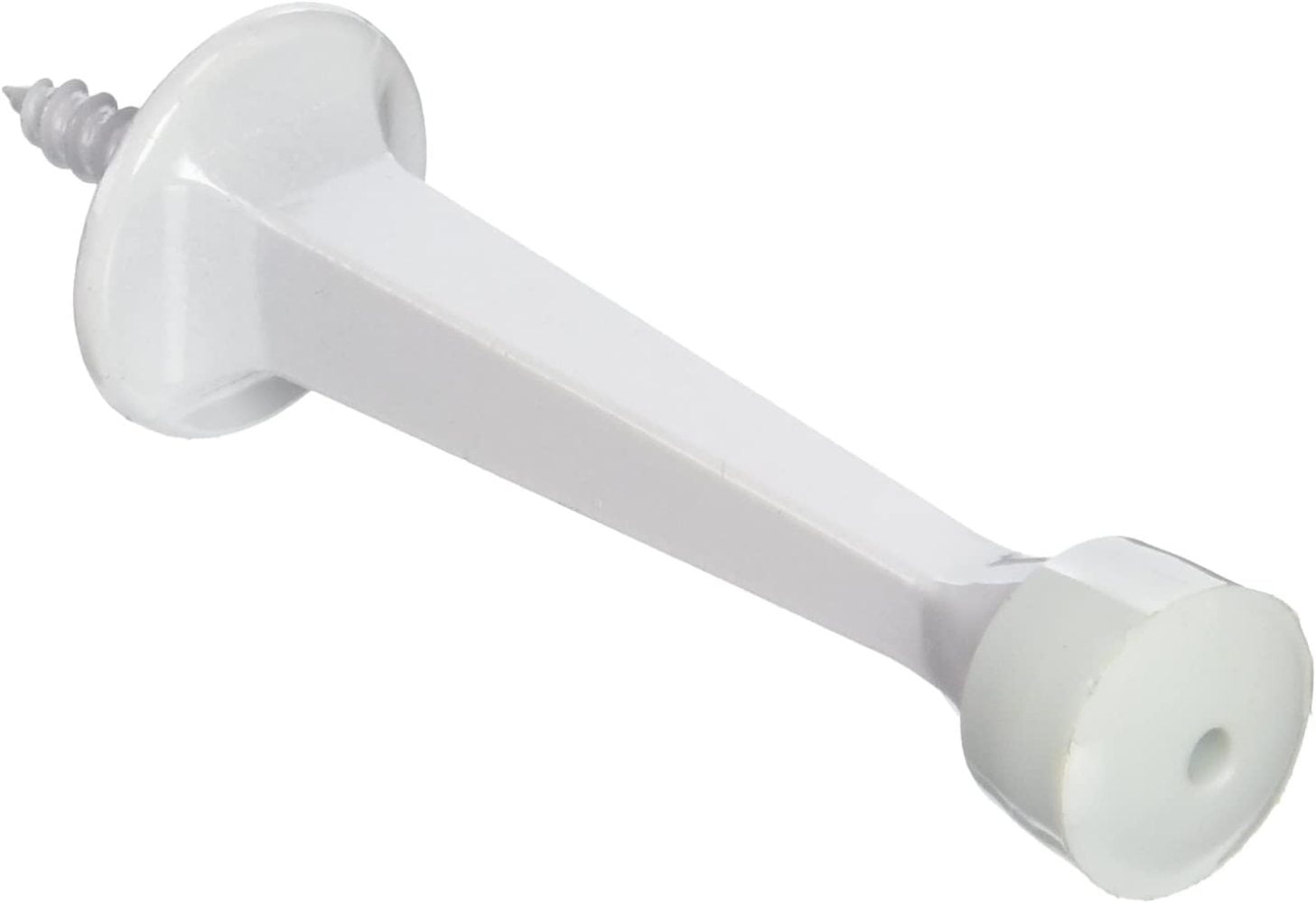 Stanley Hardware S807222 V8022 Solid Doorstop in White