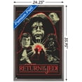 thumbnail image 3 of Star Wars: Return of the Jedi - Red Outline Illustration Wall Poster, 22.375" x 34" Framed, 3 of 6
