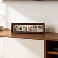 thumbnail image 6 of Wood Picture Frames, Long Rectangle Picture Frame for Wall,Mini Collage Pictures Frames for Wall and Tabletop Display,Graduate Gift Collage Frame, 6 of 8