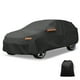 thumbnail image 1 of Funda de coche Bargains de aluminio para exteriores, funda completa impermeable con cremallera en la puerta del conductor, negra para Mazda CX-30, 1 of 7