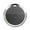 Black, variant on Clearance Items! Mini Dog Tracking Device Locator Round Portable Bluetooth Intelligent Anti-Lost Device For Luggages/Kid/Pet Bluetooth Alarms Sales Today Clearance!
