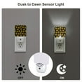 thumbnail image 5 of Uemuo Sunflowers Night Light, Night Lights Plug into Wall, Dusk to Dawn Sensor Warm White Led Night Light 0.5W-US, 5 of 9