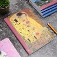 thumbnail image 3 of 6 Pack Gustav Klimt Lined Soft Cover Travel Journal, A5 Lined Art Diary Notebooks (40-Sheet each), 3 of 7