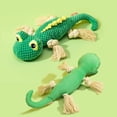 thumbnail image 4 of TERGAYEE Halloween Dog Toys - Cute Knotted Imitation Lizard Toy, Durable Plush Puppy Teething Toys with Knot for Small Dogs, Halloween Dog Gift, 4 of 8