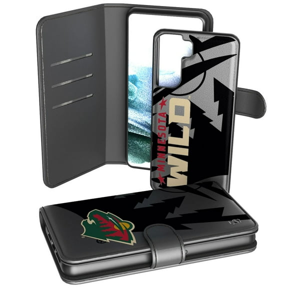 Minnesota Wild Samsung Galaxy Mono Tilt Wallet Case