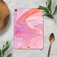 thumbnail image 4 of DesignSkinz Marbleized Pink Paradise V2 Full-Body Skin Decal Wrap Cover for iPad 4th Gen (A1458/A1459/A1460), 4 of 4
