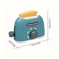 thumbnail image 4 of SUTENGDA 19pcs Children‘s Play House Toy  Simulated Bread Machine  Kitchen Cooking Set  Simulated Kitchen Utensils  Little Girl Gift (some Accessories Are Randomly Styled), 4 of 6