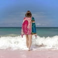thumbnail image 6 of PHYHOO on A Pink Lock Printed Microfiber Sand Free Pool Towel Lightweight Oversized Quick Dry Absorbent Compact Travel Must Have for The Swimming Summer Cruise Ship Essentia 30x60in, 6 of 8