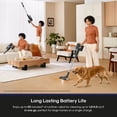 thumbnail image 4 of Eureka ReactiSense Cordless Stick Vacuum, NEC451BL, 4 of 10