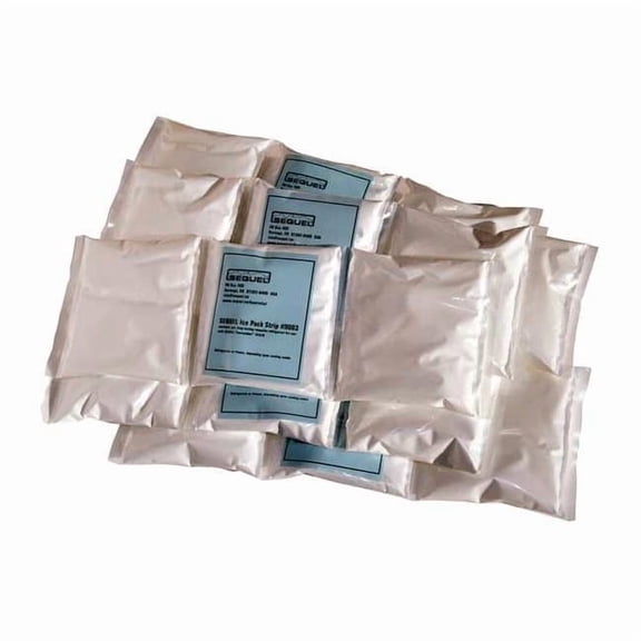 Sequel Ice Pack Strips,PK6 3XLN9