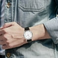 thumbnail image 2 of Watch Men's Roman Fashion Belt Timepiece for Men for Daily Wear, 2 of 6