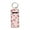 Cherry Daisy, variant on Cherry Chapstick Holder Keychain for Women Daisy Sleeve Pouch Portable Lip Balm Holders Pouch Elastic Lipstick Key Chain Holder with Ring, Pink