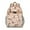 German Shepherd Dog, variant on German Shepherd Dog and Flower Backpack for School,Cute School Bag,Schoolbag with Adjustable Shoulder Straps & Padded Back,15.25"x11.5"x5.25"