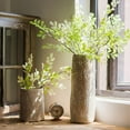 thumbnail image 5 of Artificial Faux Plant Fresh Spring Leaf Stem 37" Tall, 5 of 7