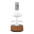 thumbnail image 3 of Rain Cloud Humidifier Water Drip Colors Night Light Mushroom Lamp Diffuser, 3 of 5