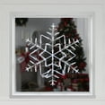 thumbnail image 4 of Northlight 18" White LED Lighted Snowflake Christmas Window Silhouette, 4 of 6