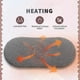 thumbnail image 2 of Portable Cordless Heating Pad For Menstrual Cramps Relief Heating Pad For Stomach 3-speed Temperature Adjustment And 3-speed Massage Modes Back And Be, 2 of 2