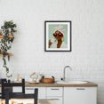 thumbnail image 3 of Stupell Industries Eclectic Coffee Lover in Red Sunglasses Black Framed Print Under Glass, 13 x 16, by The Prints Vibe, 3 of 8