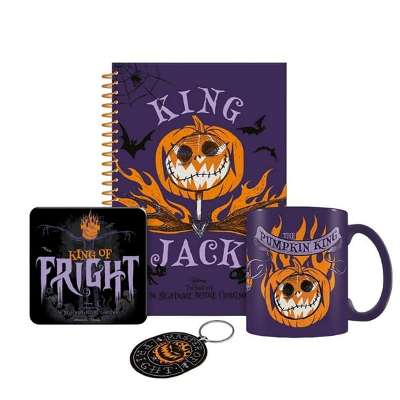 Nightmare Before Christmas Ensemble Cadeau Ombres Colorées