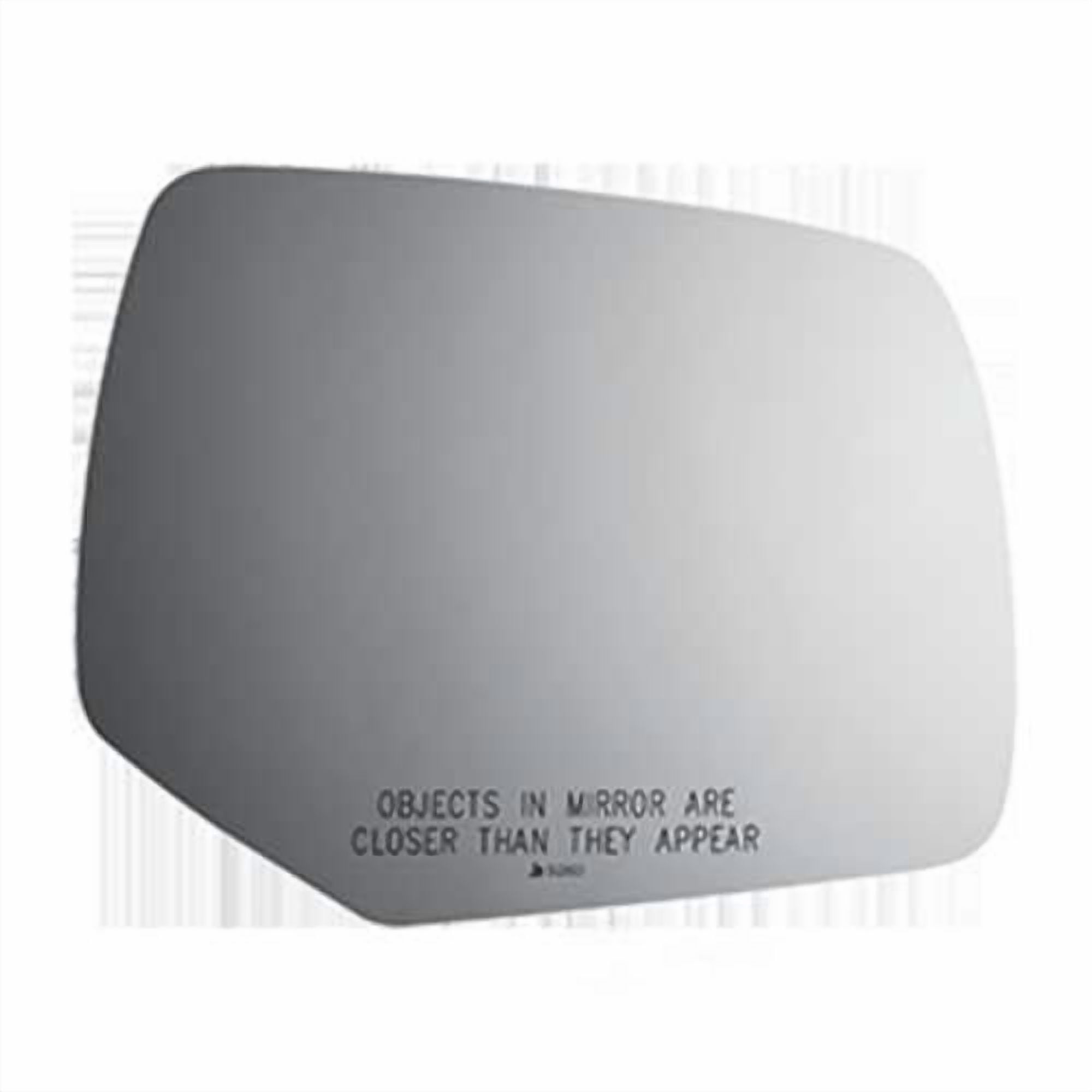 Burco Side View Mirror Replacement Glass - Clear Glass - 5260