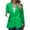 Green, variant on Kilaqueen Notched Lapel Blazers for Women Business Casual 2 Button Office Slim Fitness Suit Jacket with Pockets Long Sleeve Open Front Plus Size Blazer