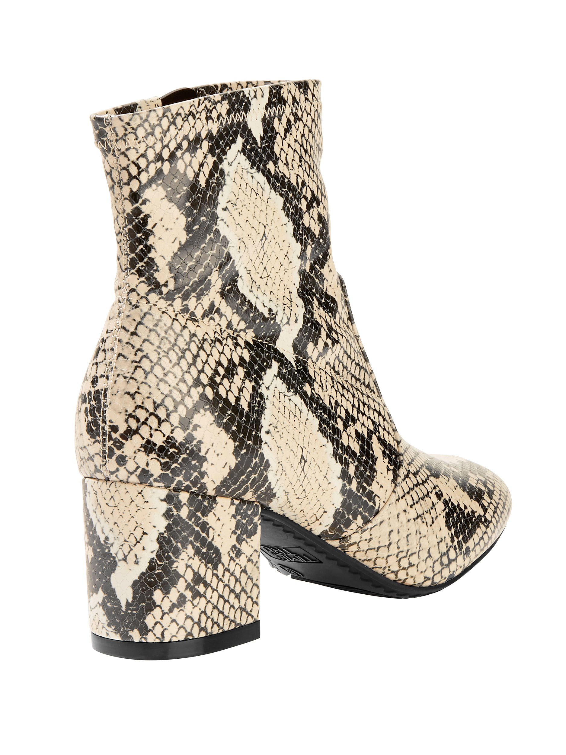 snakeskin boots ladies