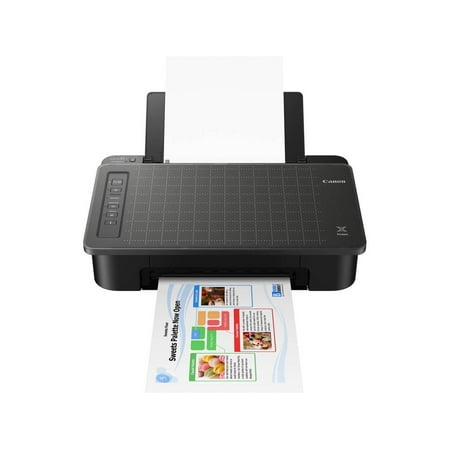 Canon - PIXMA TS302 Wireless Inkjet Printer - Black