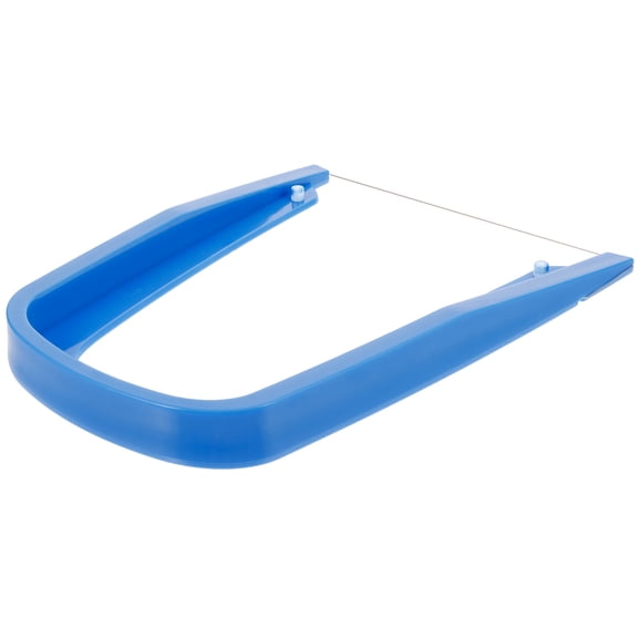 Durable Blue Clay Cutting Wire for Pottery Sculpting Safe and Lightweight 7.5 inches