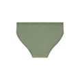 thumbnail image 4 of No Boundaries Stretch Ribbed Hi-Cut Cheeky Panties, 5-Pack, Women's, 4 of 5