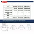 thumbnail image 3 of Lilgiuy Spring And Autumn Infant Toddler Baby Love Bow Zipper Shirt Long Sleeve Hooded Romper Thin Bodysuit Jumpsuit，White,0-3 Months for 2022, 3 of 5