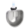thumbnail image 3 of 10 juegos de bebederos de acero inoxidable para conejos, cuencos de agua potable, accesorios de alimentación para martas, zorros, conector en T dividido, 3 of 11