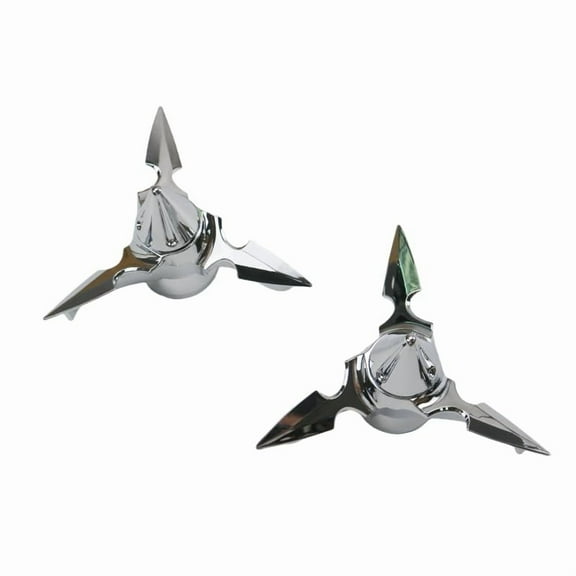 Motorcycle Spun Blade Axle Caps Cover Front Axle Nut Covers Fit For Harley Sportster Dyna Softail V-Rod Custom