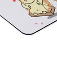 thumbnail image 6 of CafePress - Cute Cartoon Hedgehog Couple At Tree Swing Mousepa - Non-slip Rubber Mousepad, Gaming Mouse Pad, 6 of 6