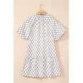 thumbnail image 6 of Elegant Summer Dress with Notched Neckline and Playful Ruffles - Perfect for Daily Wear - [ZhiHiMeRi] | (US 4-6)S, 6 of 12