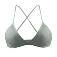 thumbnail image 1 of EIMELI Soutien-Gorge Push Up Lingerie Sans Fil Femme Deep V Bralette Style, 1 of 6