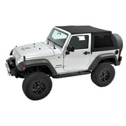 Bestop 56842-35 Wrangler 2-Door Sprint Frameless Top Fits select: 2015-2018 JEEP WRANGLER UNLIMITED, 2012-2014 JEEP WRANGLER