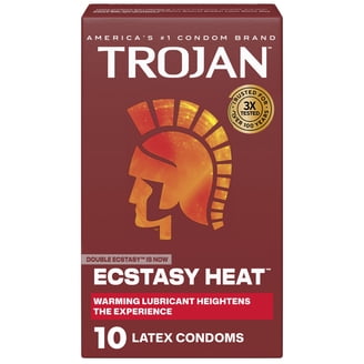 magnum large size lubricated condoms Trojan Raw Non-Latex Condoms main image 1