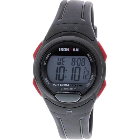 ironman essential 43mm resin strap watch