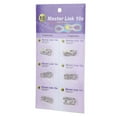 thumbnail image 2 of Bicycle Quick Links, Bike Chain Repair Link Easy To Install  For Mountain Road Bikes 10 Speed, 2 of 8