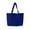 Blue, variant on Tote Beach Bags for Women Women's Fashionable Casual Solid Color High-End Versatile Underarm Tote Bag Shoulder Bag for Work Travel Casual Message Bag Tote Purse handbags