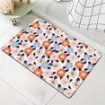thumbnail image 6 of Diatomaceous Earth Bath Mat,Field of Flowers Pastel Floral Non-Slip Volume Super Absorbent Fast Drying for Bathroom kitchen door mat,Eco-Friendly Easy to Clean 17×27.5Inch (43 * 70cm), 6 of 6