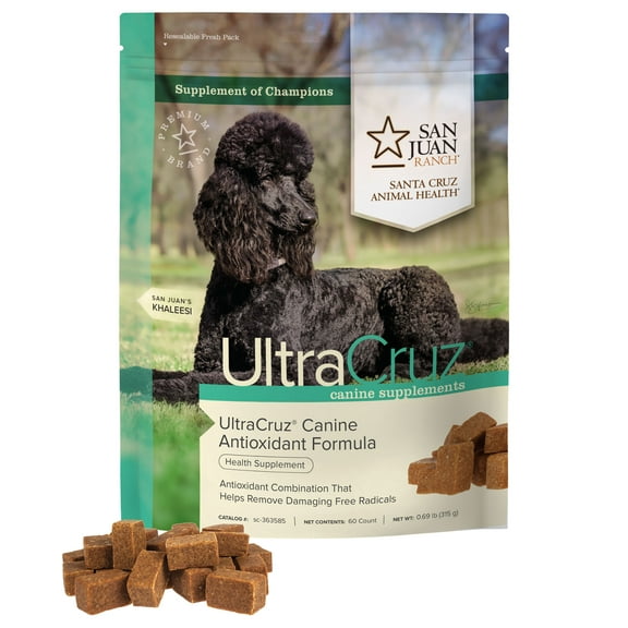 UltraCruz® Canine Antioxidant Formula, 60 count