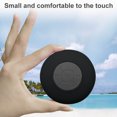 thumbnail image 4 of ziyahihome Deep Bass Bluetooth Speaker Travel Stereo Sound Speaker Bathroom Mini Wireless Speaker Portable Shower Speaker Waterproof Bluetooth Speaker, 4 of 9