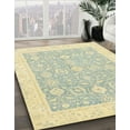 thumbnail image 2 of Ahgly Company Indoor Rectangle Abstract Sage Green Oriental Area Rugs, 2' x 4', 2 of 6