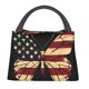 thumbnail image 1 of Fotbe Patriotic USA Butterfly Art Bolsa Térmica Portátil con Estampado, Bolsa de Entrega de Alimentos Aislada, Bolsa Reutilizable de Gran Capacidad para Comidas y Supermercado, 1 of 6