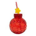 thumbnail image 2 of Tarro con Tapa Holiday Time de Vidrio Diseño Esfera Rojo 550 ml, 2 of 4