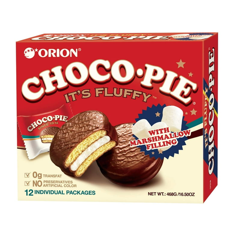 choco._.pi出品 Lotte-Choco-Pie-ciasteczka-