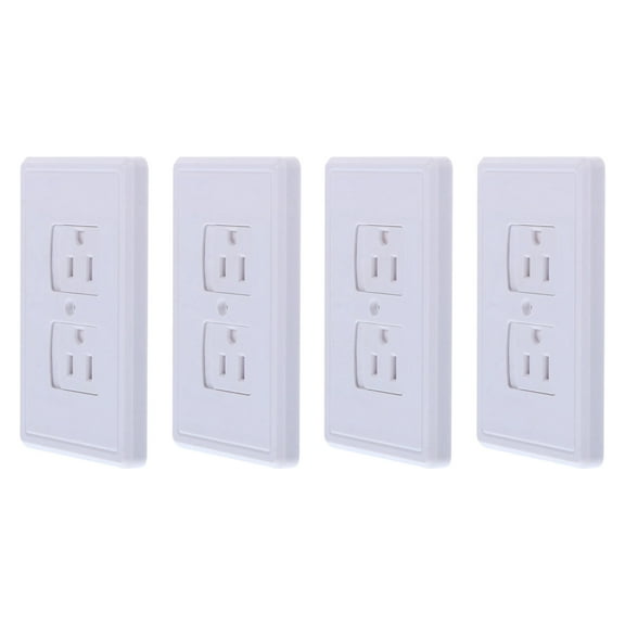 unbranded  4 Pcs Wall Plug Protector Socket Protective Covers Protection Cap Child
